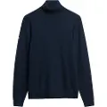 Superdry Merino Striktrøje Med Høj Hals