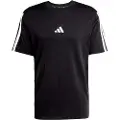 Adidas Essentials 3 Stripes Single Jersey T-shirt Med Korte ærmer