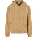 Urban Classics Jaquard Velvet Sweatshirt Med Lynlås
