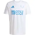 Adidas Messi Name&number Graphic T-shirt Med Korte ærmer