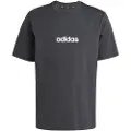 Adidas Essentials Linear Single Jersey T-shirt Med Korte ærmer