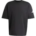Adidas Essentials Loose Fit 3 Bar Logo T-shirt Med Korte ærmer