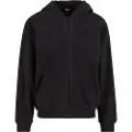 Urban Classics Jaquard Velvet Sweatshirt Med Lynlås