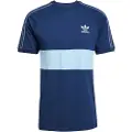 Adidas Originals 3 Stripes Panel T-shirt Med Korte ærmer