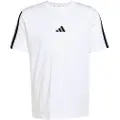Adidas Essentials 3 Stripes Single Jersey T-shirt Med Korte ærmer