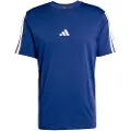 Adidas Essentials 3 Stripes Single Jersey T-shirt Med Korte ærmer