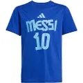 Adidas Messi Name&number Graphic T-shirt Med Korte ærmer