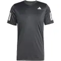 Adidas Club 3 Stripes T-shirt Med Korte ærmer