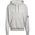 Adidas Essentials Loose Fit 3 Bar Logo French Terry Hættetrøje