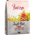 Purizon Single Meat Oksekød med Hawaiiblomst - 2,5 kg