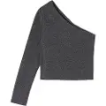 Name it One-shoulder- Kort Top