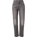 Levi's Levi'stil kvinder. 36200-0304 Jeans 501 Crop sort (28/26), Casual, Bomuld, Denim