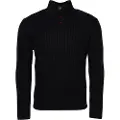 Superdry Vintage Ribbed Henley Trøje