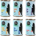 Cosma Økonomipakke: 24 x 140 g Cosma Nature - Mix II: 6 varianter