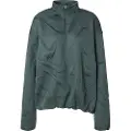 Nike Oversized, hyggelig Nike Sportswear Collection-sweatshirt med 1/4-lynlås og logo til kvinder - grøn