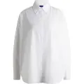 Hugo Boss Blue Elisana 10268423 Skjorte Med Lange ærmer