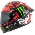 HJC RPHA 1 Monster Quartararo Replica II MC1 rød M