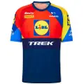 Santini Lidl-trek 2025 T-shirt Med Korte ærmer