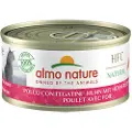 Almo nature 5 + 1 gratis! 6 x 70 g Almo Nature kattevådfoder - Kylling med Kyllingelever