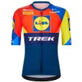 Santini Replica Lidl-trek 2025 Kortærmet Trøje