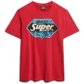 Superdry Gasoline Graphic Relaxed T-shirt Med Korte ærmer