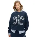 Superdry Ath Ess Relaxed Applique Sweatshirt