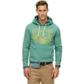 Superdry Lo-fi Outdoor Mono Relaxd Hættetrøje