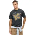 Superdry Biker Rock Graphic Loose T-shirt Med Korte ærmer