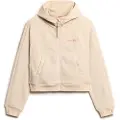 Superdry Active Tech Fleece Sweatshirt Med Lynlås