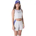 New Era Mlb Floral Rib New York Yankees ærmeløs T-shirt