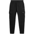 Superdry Superdrytil mænd. M7011382A Jogger Cargo Tech Trousers sort (L), Casual, Bomuld
