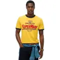 Superdry Modern Industry Relaxed T-shirt Med Korte ærmer