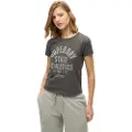 Superdry Ath Graphic Fitted T-shirt Med Korte ærmer