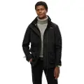 Superdry Superdrytil mænd. M5012097A Ultimate Hoodless Windbreaker Jacket Ultimate Black (3XL), Sort, Casual, Polyester