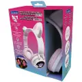 Lexibook Bluetooth With Cat Ears And Lights To Listen To Music Without Cable 24.40x46x37 Cm Hovedtelefoner