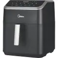 Midea - Airfryer K-series 5.2 Liter - Fritøser & riskogere - - Homeroom
