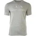 Armani Exchange 8nztcj_z8h4z Kortærmet V-hals T-shirt