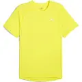 Puma VELOCITY Running Tee Men, Clothing, Lemon Sherbert, XS