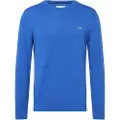 Gant Ganttil mænd. 8030561 Klassisk blå bomuldstrøje med rund hals (XL), Casual