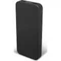 Mophie Powerstation USB 24 pin USB-C - 20 Watt Powerbank - Sort - 10000 mAh