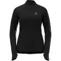 Odlo Zeroweight Halv Lynlås Langærmet T-shirt