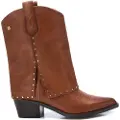 Carmela Carmelatil kvinder. 16196103-CAMEL Ankelstøvler i læder 161961 Brun (37), 3-5 cm, Ingen, Casual