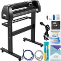 Vevor 870 mm Vinyl Cutter Machine Vinyl Plotter SignCut Software til Windows