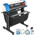 Vevor 34" vinylskærer, skæreplotter, halvautomatisk, sensor, klistermærke, USB