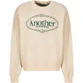 Another Cotton Lab Royal Chest Print Pullover