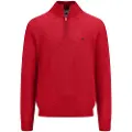 FYNCH-HATTON Structure Halv Lynlås Sweater