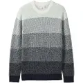 Tom Tailor Structured Gradient Knit Trøje