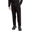 G-Star G-Startil mænd. D25233-D517-6484 Plisserede Tech Chino Relaxed-bukser sort (28/30), Casual, Genanvendt polister, Bæredygtig
