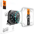 Spigen Samsung Galaxy Watch Ultra 2024/2025 Spigen Glas.tR Ez Fit Skærmbeskyttelse Hærdet Glas - 9H - 47mm - 2 Stk.