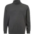 Jack & Jones Basic Plus Size Striktrøje Med Høj Hals
